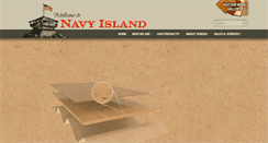 Desktop Screenshot of navyisland.com